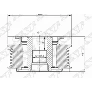 ���� Volkswagen Transporter 90-03 / LT 96-07 AAC; �ABL; �ACV; �AES; �AET; �AEU; �AGK; �AGL; �AGX; �AHD; �AHY; �AJA; �AJT; �AMV SAT ST-8658644 ST865864...