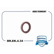 ������� ��������� �����. Toyota Avensis, Rav4 II, III, Corolla 1.4/1.6/1.8/2.0 83- 38*50*8 Brave BREK434 Brave BREK434 BREK434 ����