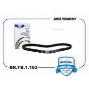 ������ ������������ 6PK 873 EPDM Ford Transit VIII 2013-2022, Citroen Jumper II 2006-202 Brave BRTB1183 Brave BRTB1183 BRTB1183 ����
