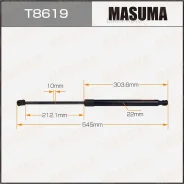 ���� ������� ��������� Volkswagen Tiguan 2012-2018 T8619 ����