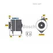 ��������� 14V, 60A Bosch 0986037321 ����