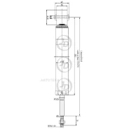 ����������� ������������ ������ /343328/ JUST Drive JAA0249 AUDI A2 (8Z0) 00-, SEAT Cordoba (6L2) 02-, Ibiza III (6L1) 02-, Ibiza IV (6J_, 6P_) 08-, S...