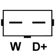 ��������� ��������������� 14V, 90A HC-Parts CA1297IR ����