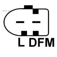 ��������� ��������������� 14V, 90A HC-Parts CA1441IR ����