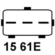 ��������� ��������������� 14V, 100A HC-Parts CA1631IR ����