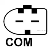 ��������� ��������������� 14V, 180A HC-Parts CA1910IR ����