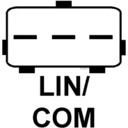 ��������� ��������������� 14V, 150A HC-Parts CA1966IR ����