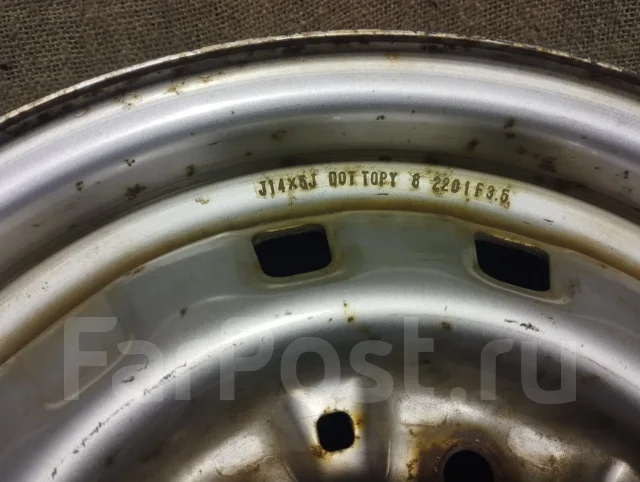 Steel Wheels. 5.0x14", 6x139.7, �� 109,5���. ����