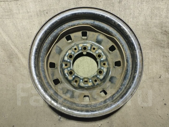 Steel Wheels. 5.0x14", 6x139.7, �� 109,5���. ����