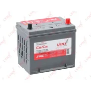 �����������60Ah, �500A, ���������, �230X168X220, �JIS65D23L Lynxauto J14C ����
