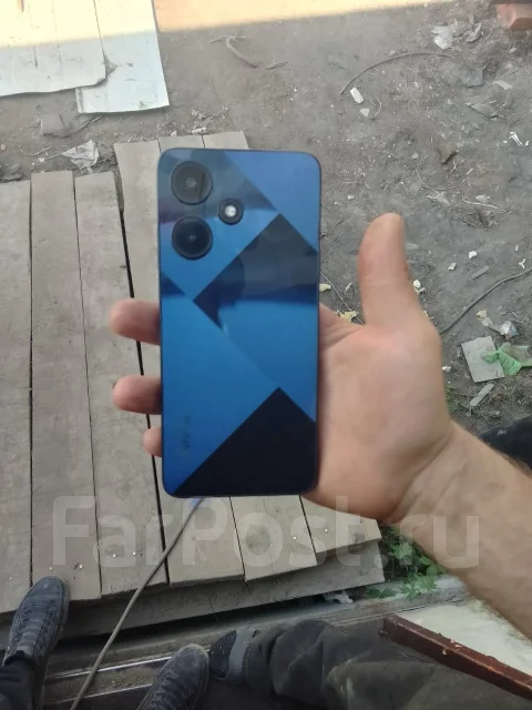 Infinix HOT 30i. �/�, 128 ��, �����, 3G, 4G LTE, Dual-SIM, NFC ����