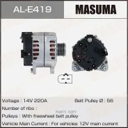 ��������� Masuma, Volkswagen / BHK (14V/220A) (AL-E419) Masuma Masuma ALE419 ����