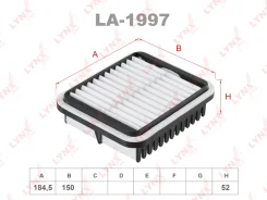 ������ ��������� LA1997 LYNXauto LA1997 LA1997 ����