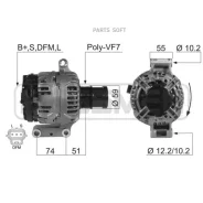 ��������� Bosch 120A +���� ��� 2.4+2.0-125�� Messmer 00- 210399 ����