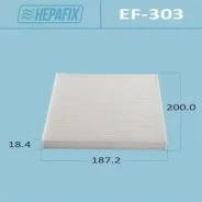 ������ �������� EF-303 ��� Nissan ������������� Hepafix ����� 7803A039 MN164403 AC-303 MC-426 ����� � ������� � ��������. ����������� �� �����! EF303...