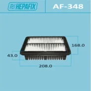������ ��������� AF-348 ��� Mitsubishi ������������� Hepafix ����� MD620584 16546-6A0A0 MR316495 MR571470 MR571724 16546-6A00A A-348 MFA-471 DFA348 ��...