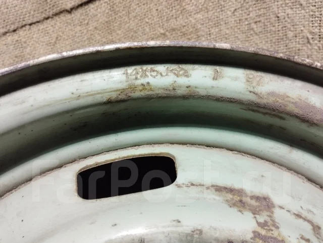 Steel Wheels. 5.0x14", 6x139.7, �� 110���. ����
