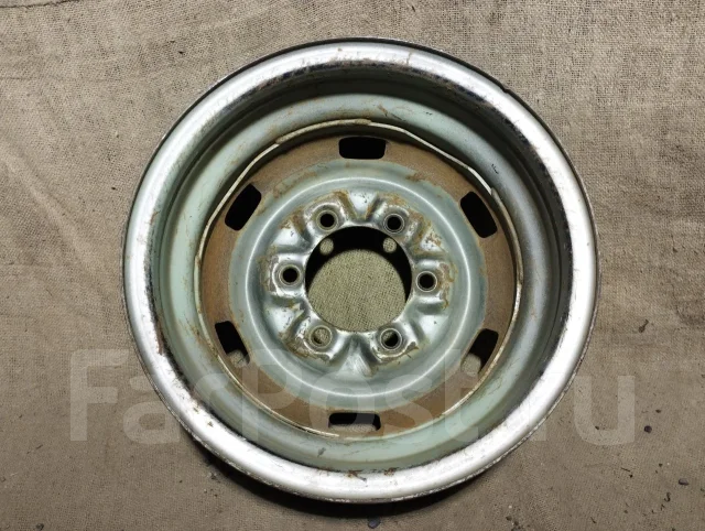 Steel Wheels. 5.0x14", 6x139.7, �� 110���. ����