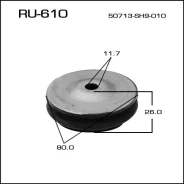 ����������� ������������ RU-610 ��� Honda ������� ������ ������������� Masuma ����� 50713-SH9-010 50713-SWA-000 50713-SJG-000 RU-610 HAB-016 ST-50713...