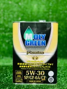 MolyGreen Premium. 5W-30, �������������, 4��. ����