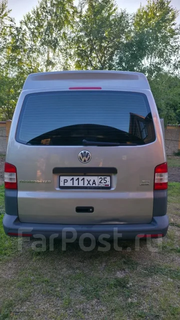 Volkswagen Transporter. �������, 4wd, 2.0 (180��.�.), ������, 250 000����. �� ����