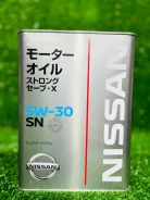 Nissan Strong Save X. 5W-30, �������������, 4��. ����
