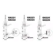����������� �������� ��������������� Monroe G8221 ����