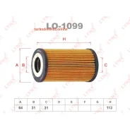 ������ �������� �������� Lynxauto LO1099 LO1099 ����