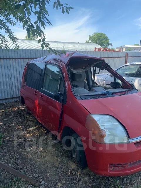 Honda Mobilio. GB1, L15A ����