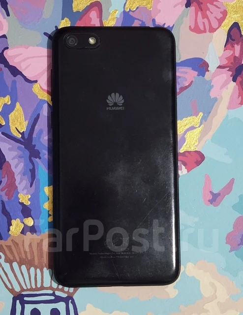 Huawei Y5 Prime. �/�, 16 ��, ������, 4G LTE ����