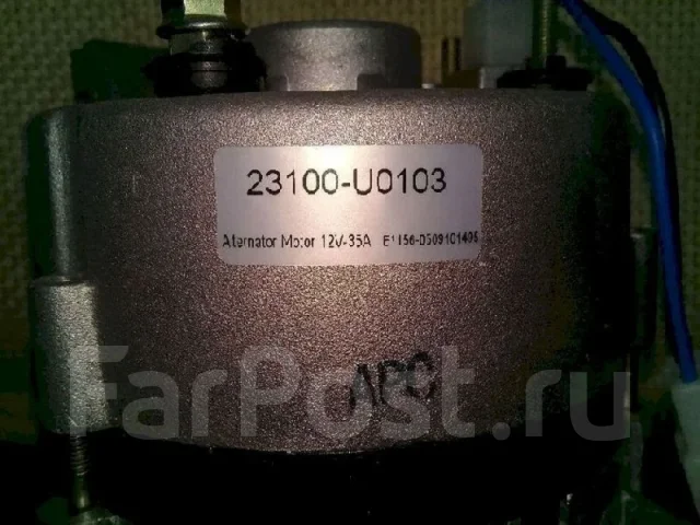 ��������� Nissan 23100U0103 A12 23100U0103 ����