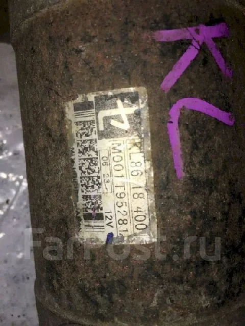 ������� Mazda Eunos 800 KL8618400 TA5P KL-ZE KL8618400 ����