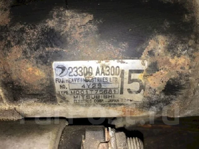 ������� Subaru Legacy 23300AA300 BG9 EJ25 23300AA300 ����