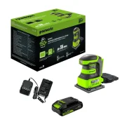 ������� ���������� �������������� Greenworks G24SS14 115�140�� 5500 ��/��� 1�2�� � �/� ������� ����