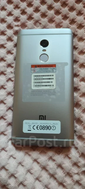 Xiaomi Redmi Note 4. �/�, 64 ��, ������, 4G LTE, Dual-SIM ����