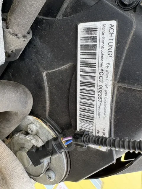 ��������� Audi A3 2005-2013 06J100034T 8P CCZA 06J100034T ����