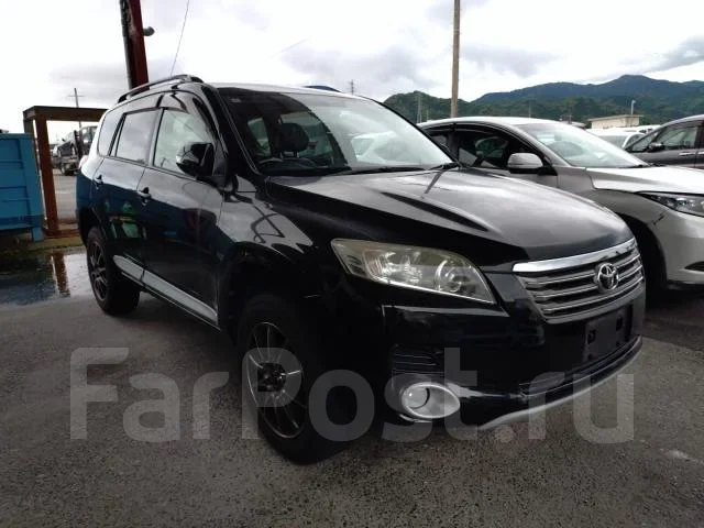 Toyota Vanguard. ACA33, 2AZFE ����
