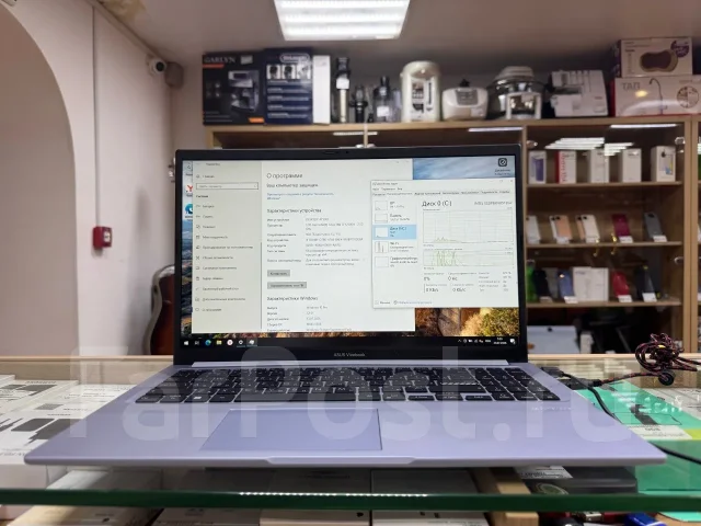 Asus VivoBook. ��� 16 ��, WiFi: 1, Bluetooth: 1 ����