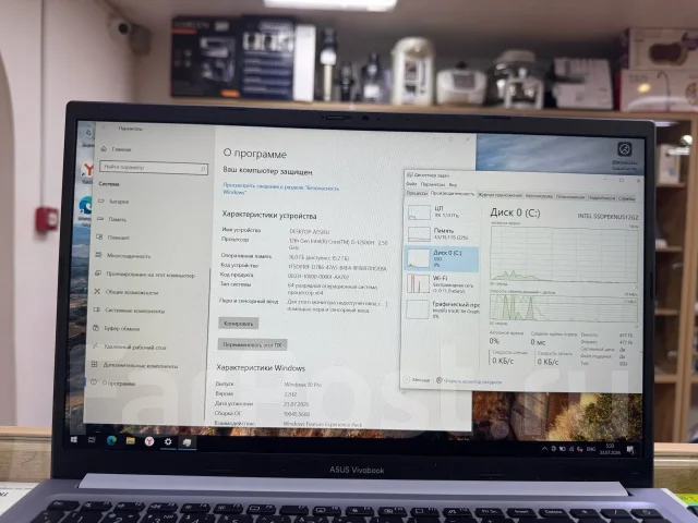 Asus VivoBook. ��� 16 ��, WiFi: 1, Bluetooth: 1 ����