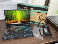 MSI Cyborg 17 B2RWEKG. 17.3", 2,2����, ��� 16 ��, ���� 1 000���, WiFi: 1, Bluetooth: 1 ����