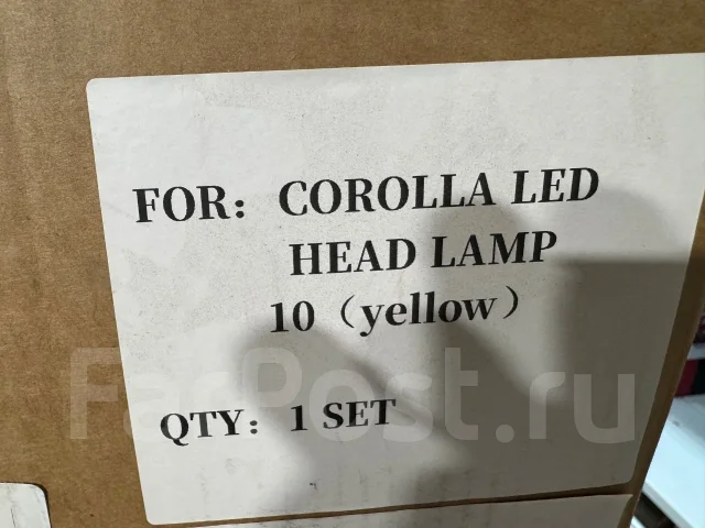 ���� ������ Toyota Corolla E150 2010-2013� 8117002B10 ����