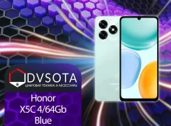 Honor X5c. �����, 64 ��, �����, 3G, 4G LTE, Dual-SIM. ��� ����� �� ������������ ����