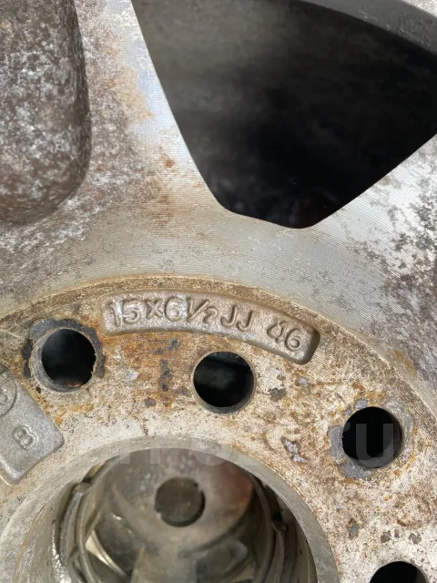 4Go. 6.0x15", 5x110, 5x114.3, ET-46 ����