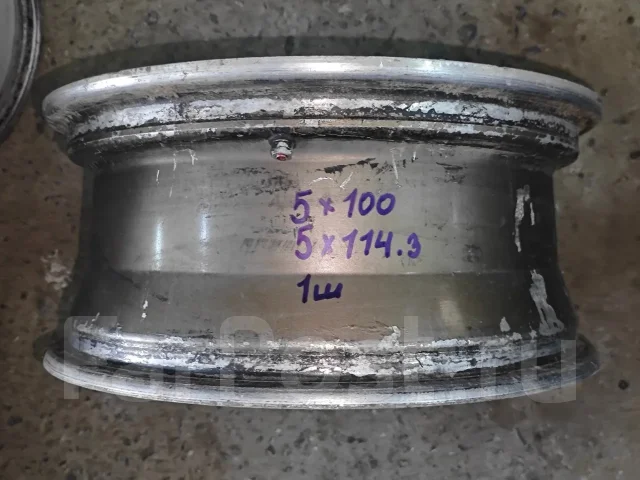 CCW DS101. 7.0x17", 5x100, 5x114.3, ET-35, �� 70���. ����