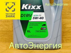 Kixx D1. 5W-40, �������������, 6��. ����