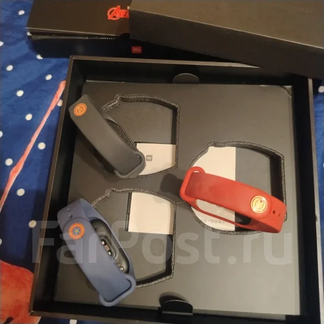 Xiaomi Mi Band 4 Avengers Edition ����