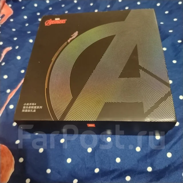 Xiaomi Mi Band 4 Avengers Edition ����