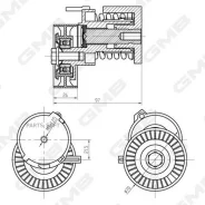���������� ���������� ����� � ����� GMB GAT21190 GAT21190 ����