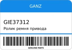 ����� ����� ������� ��� ������������� VW AD GANZ GIE37312 GANZ GIE37312 GIE37312 ����