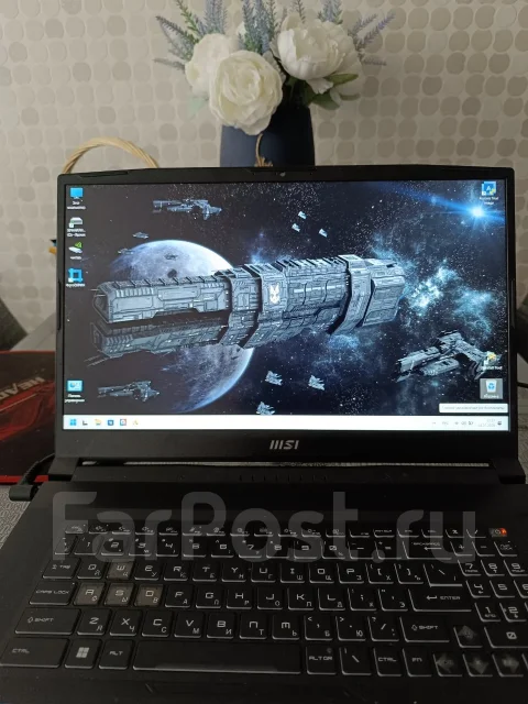MSI Katana GF76. 17.1", ��� 16 ��, ���� 512���, WiFi: 1, Bluetooth: 1, ����������� �� 6��. ����